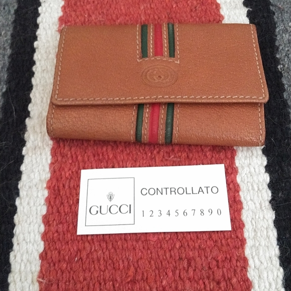 Collector's Quality, Gucci, Vintage, New Key Case - Picture 3 of 4